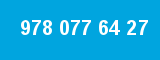 978 077 64 27 978 077 64 27